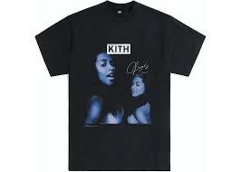 Kith Women Aaliyah Are You That Somebody Vintage Tee "Black"