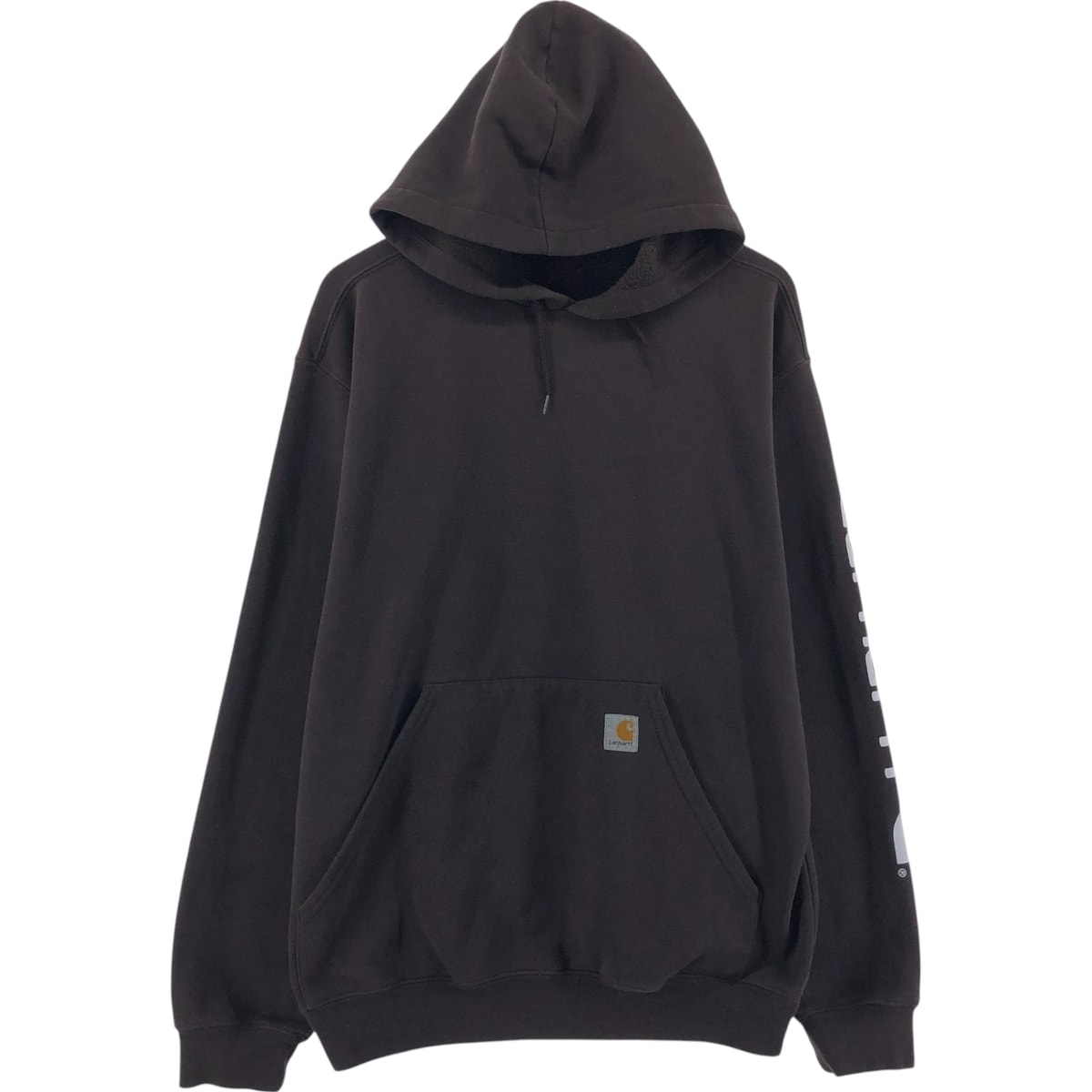 古着 カーハート Carhartt スウェットプルオーバーパーカー メンズL相当/eaa523131