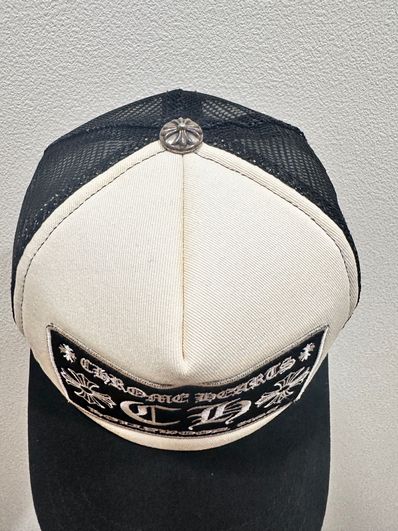 Chrome Hearts Trucker Cap CH "Black/White"