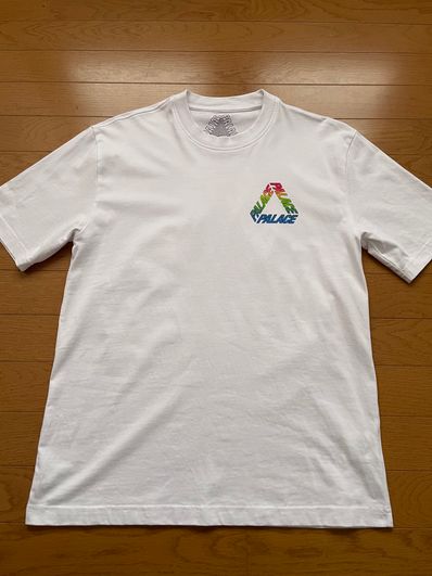 PALACE Spectrum P3 T-Shirt "White"