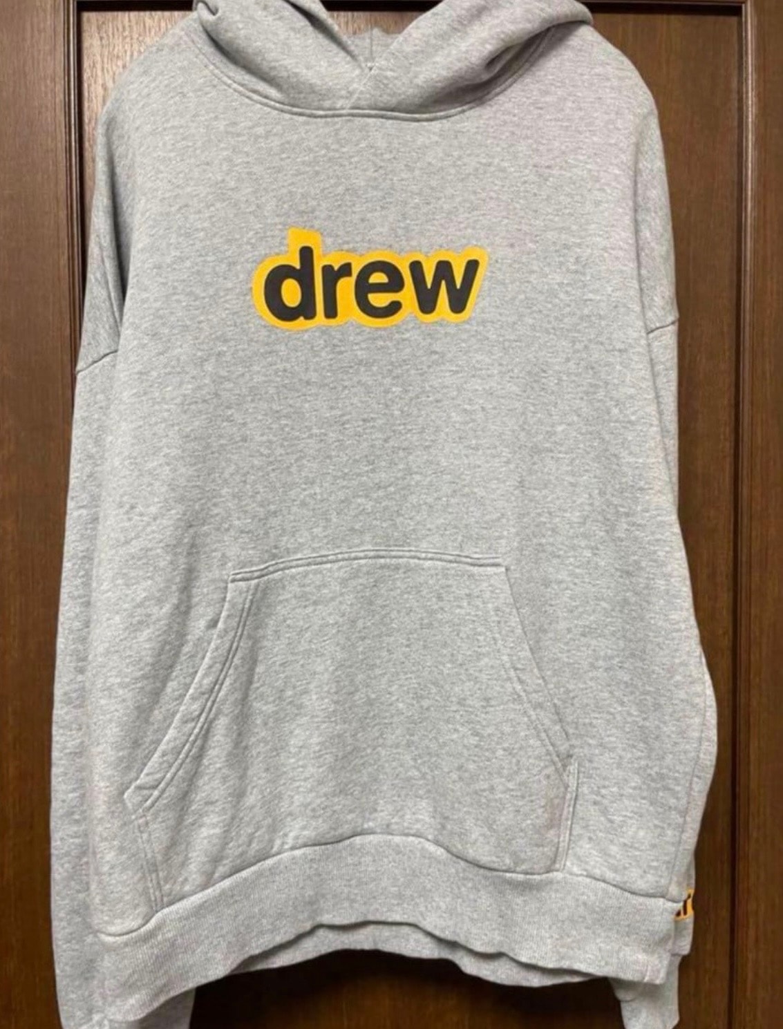 drew house パーカー グレー Sサイズ
