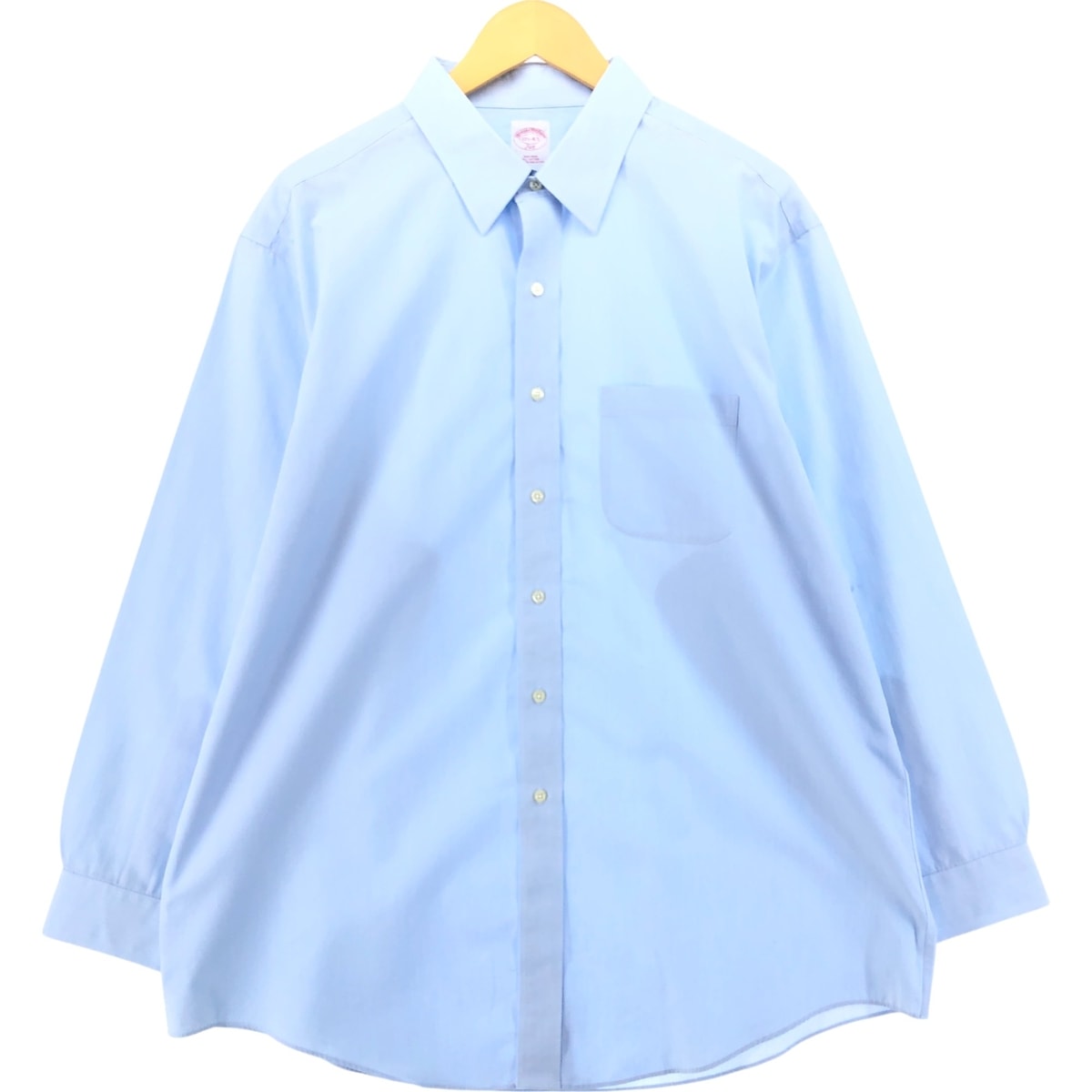 古着 ブルックスブラザーズ Brooks Brothers 346 長袖 コットンシャツ メンズXL相当/eaa538706