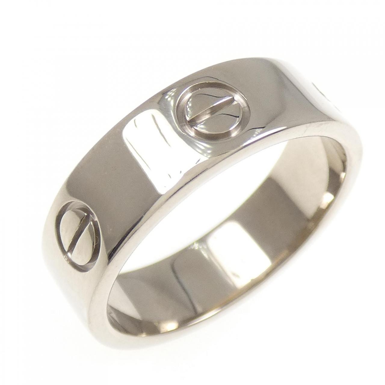 カルティエ ラブ リング