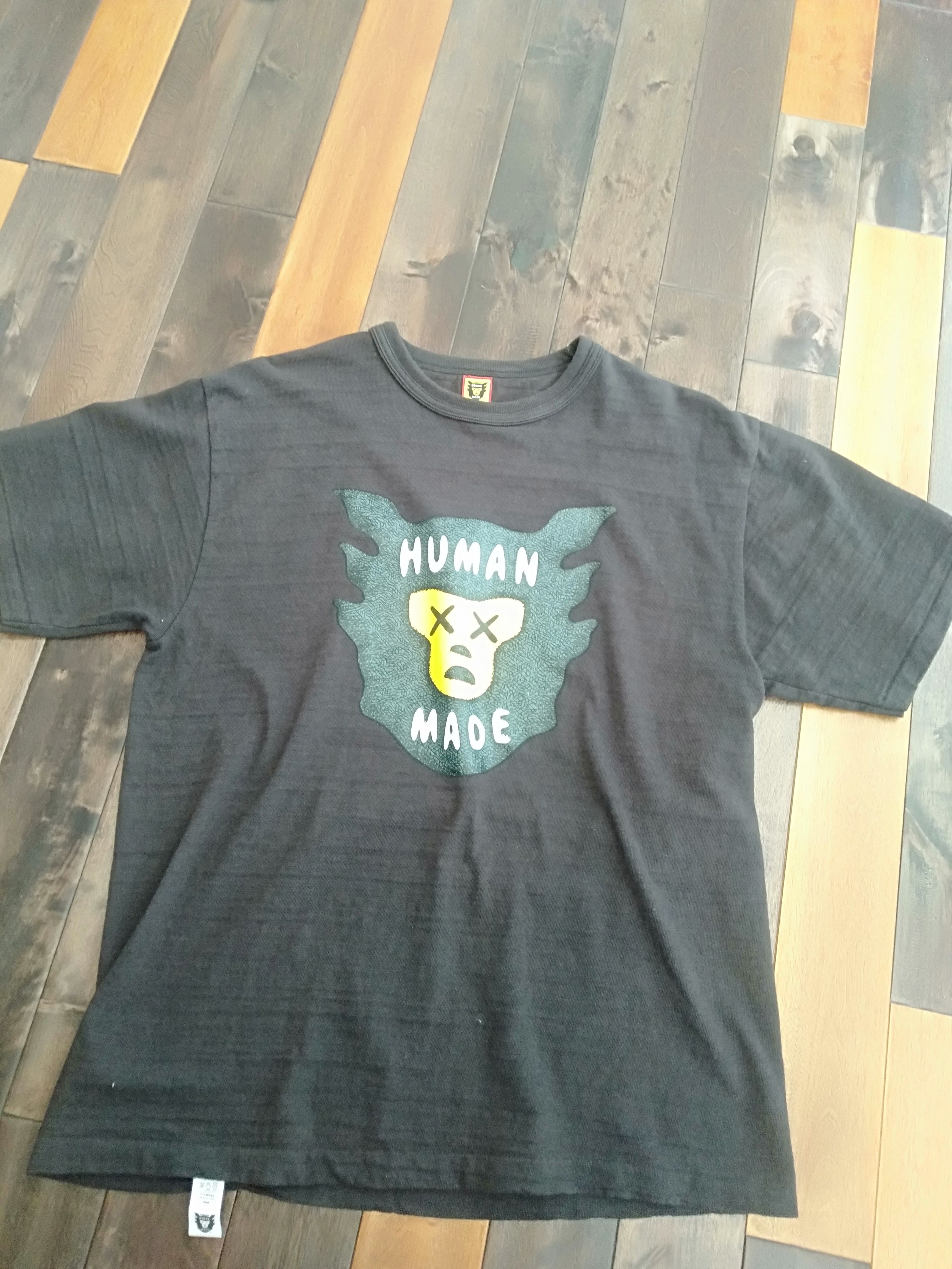 HUMAN MADE x KAWS T-Shirt #1 "Black"