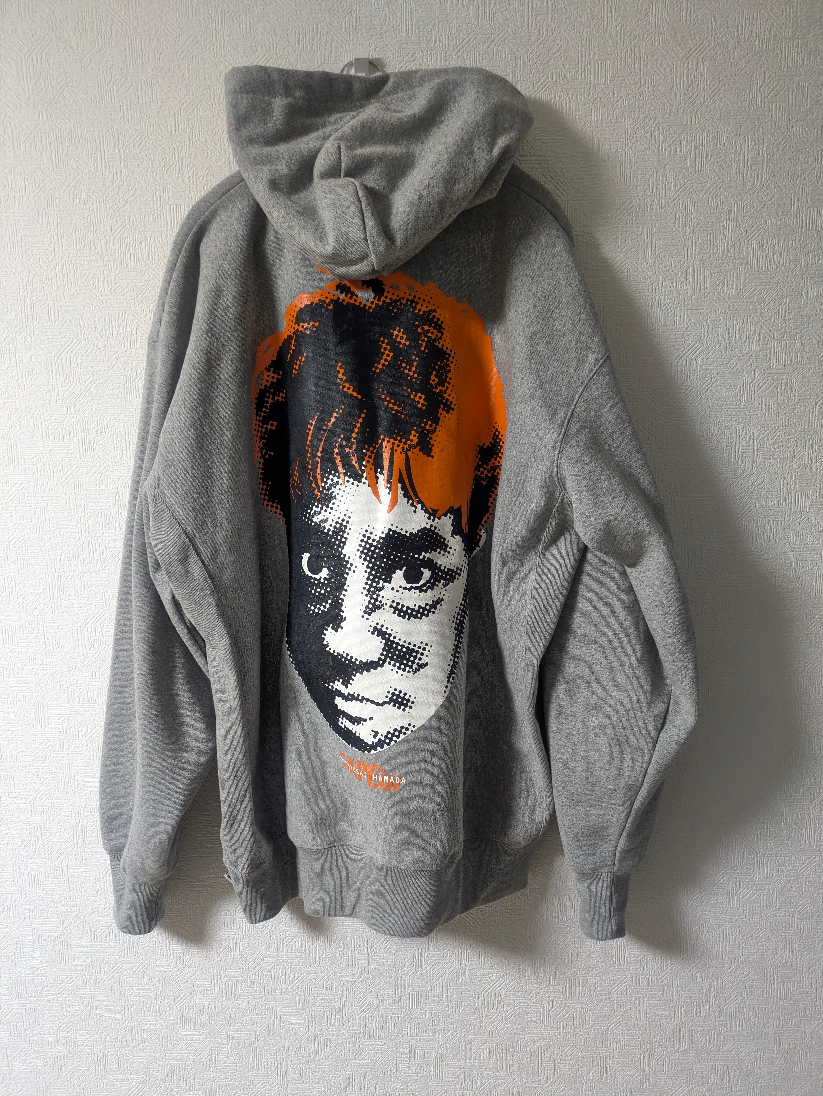 SAPEur x MASATOSHI HAMADA HOODIE 