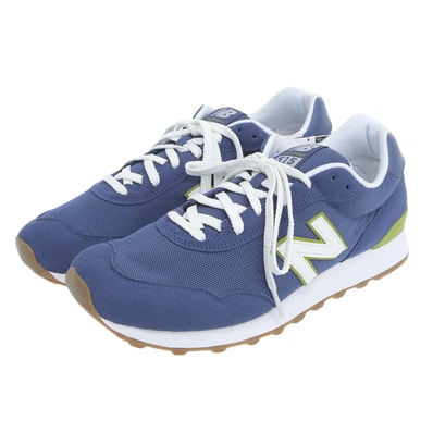 ニューバランス 未使用 515 ローカット スニーカー シューズ メンズ ネイビー 29cm M5159MN 11(US)