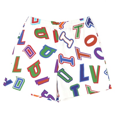 未使用品 ルイヴィトン×NBA ショートパンツ メンズ XL HLP26W