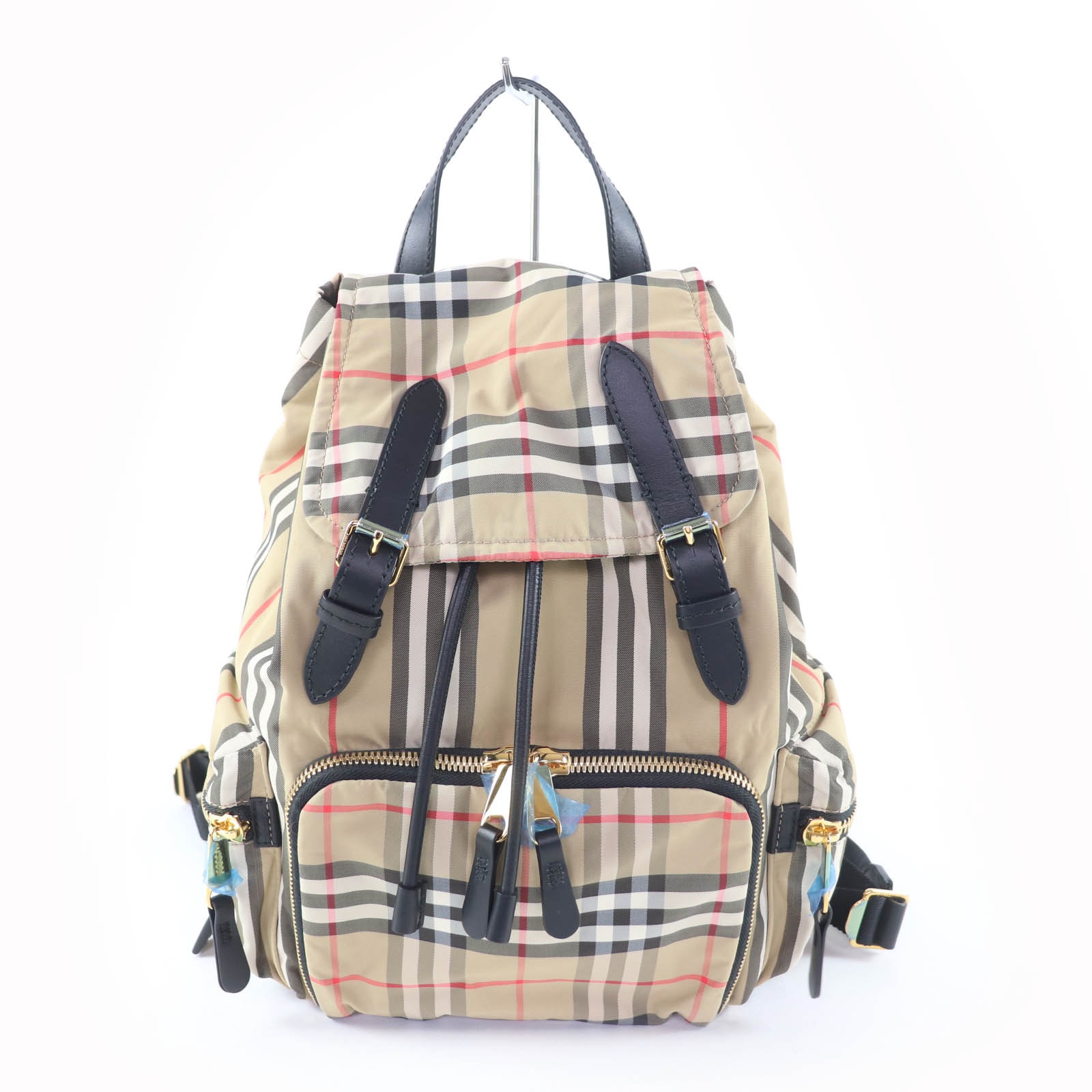 未使用品 バーバリー リュック・デイパック ベージュ レディース 8032709