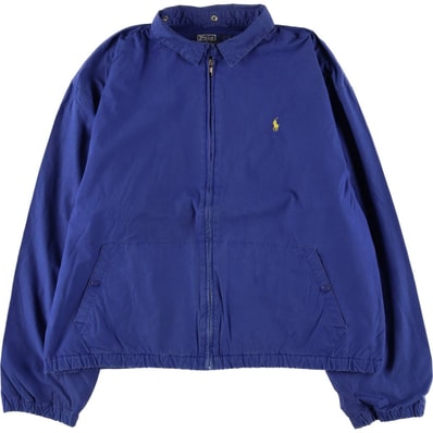 古着 ラルフローレン Ralph Lauren POLO by Ralph Lauren スイングトップ スポーツジャケット メンズXL相当/eaa567307