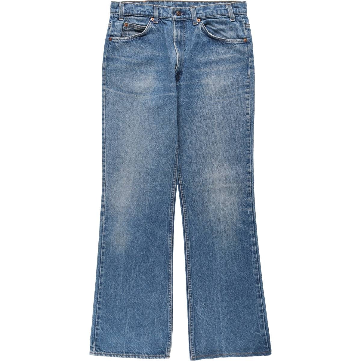 古着 ~90年代 リーバイス Levi's 517 オレンジタブ ブーツカットデニムパンツ USA製 メンズw33相当 ヴィンテージ/eaa649170