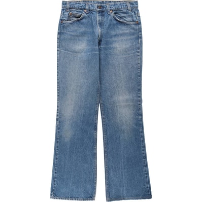 古着 ~90年代 リーバイス Levi's 517 オレンジタブ ブーツカットデニムパンツ USA製 メンズw33相当 ヴィンテージ/eaa649170
