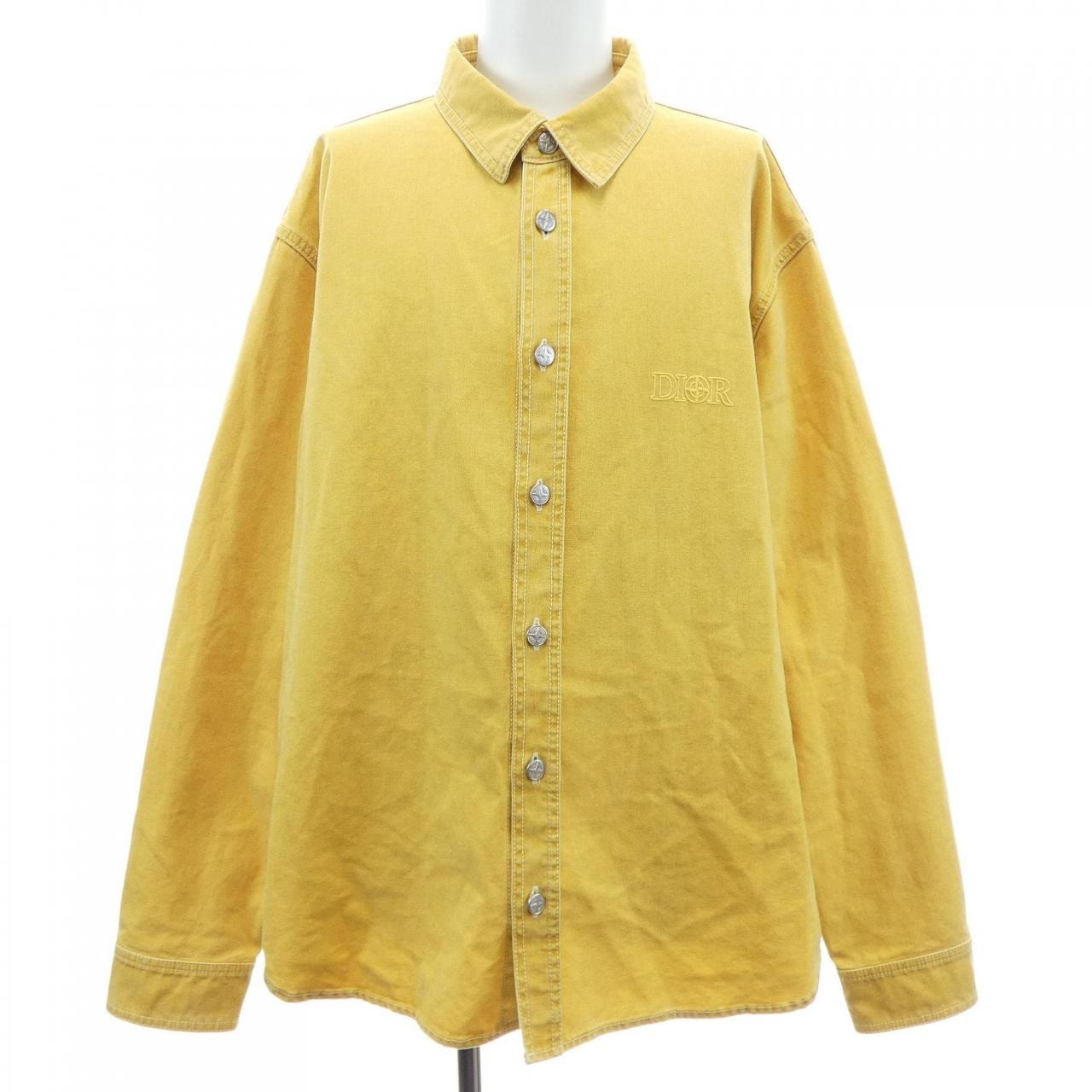 ディオール DIOR STONE ISLAND 493D582A385X シャツ