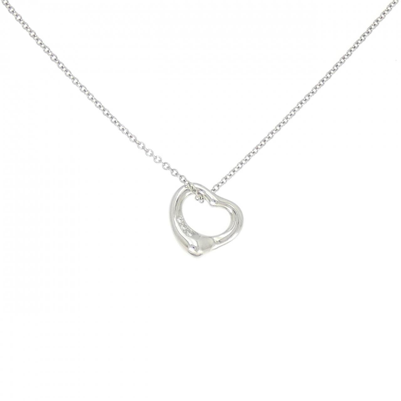 ティファニー オープン ハート ネックレス