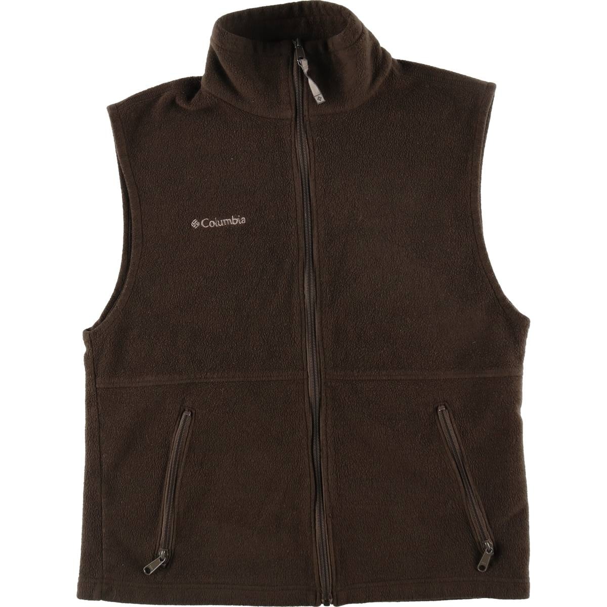 古着 00年代~ コロンビア Columbia フリースベスト メンズM相当/eaa508927