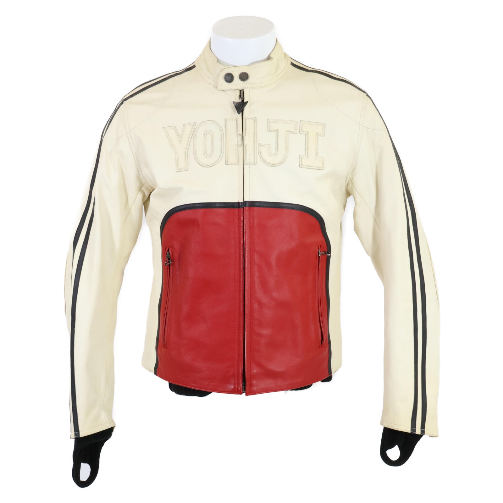 ヨウジヤマモトプールオム ｘDAINESEダイネーゼ プロテクターライナー付 レーシング 50