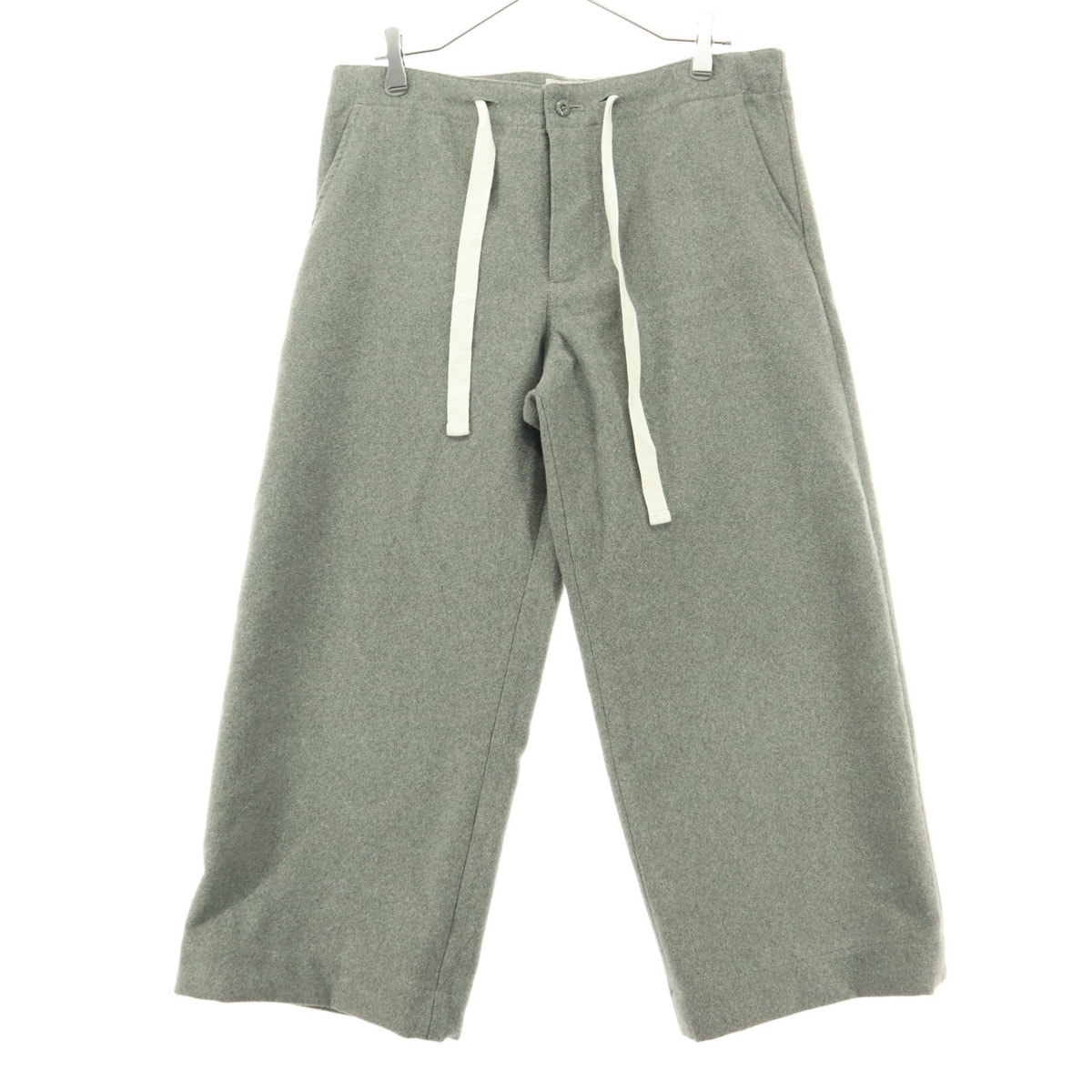 BEAMS BOY ビームスボーイ 起毛 ロングパンツ L グレー