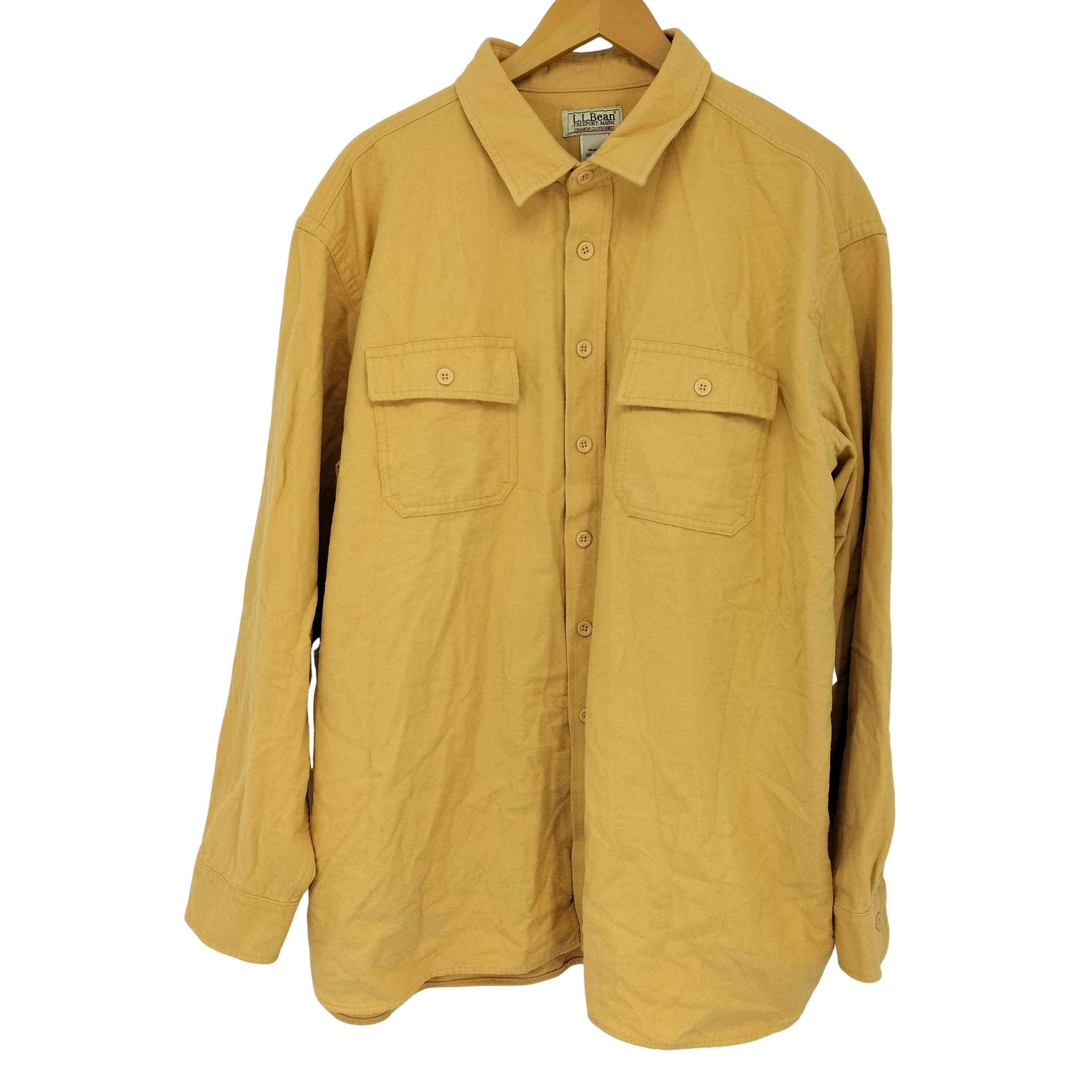 Chamois Cloth Shirt シャモアクロスシャツ【1142143132565】