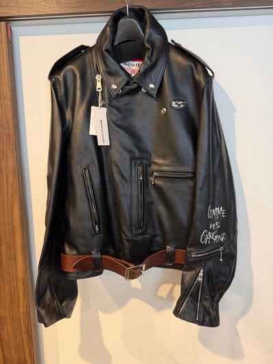 【新品タグ付】ルイスレザー ギャルソン BRONX ライダース 44