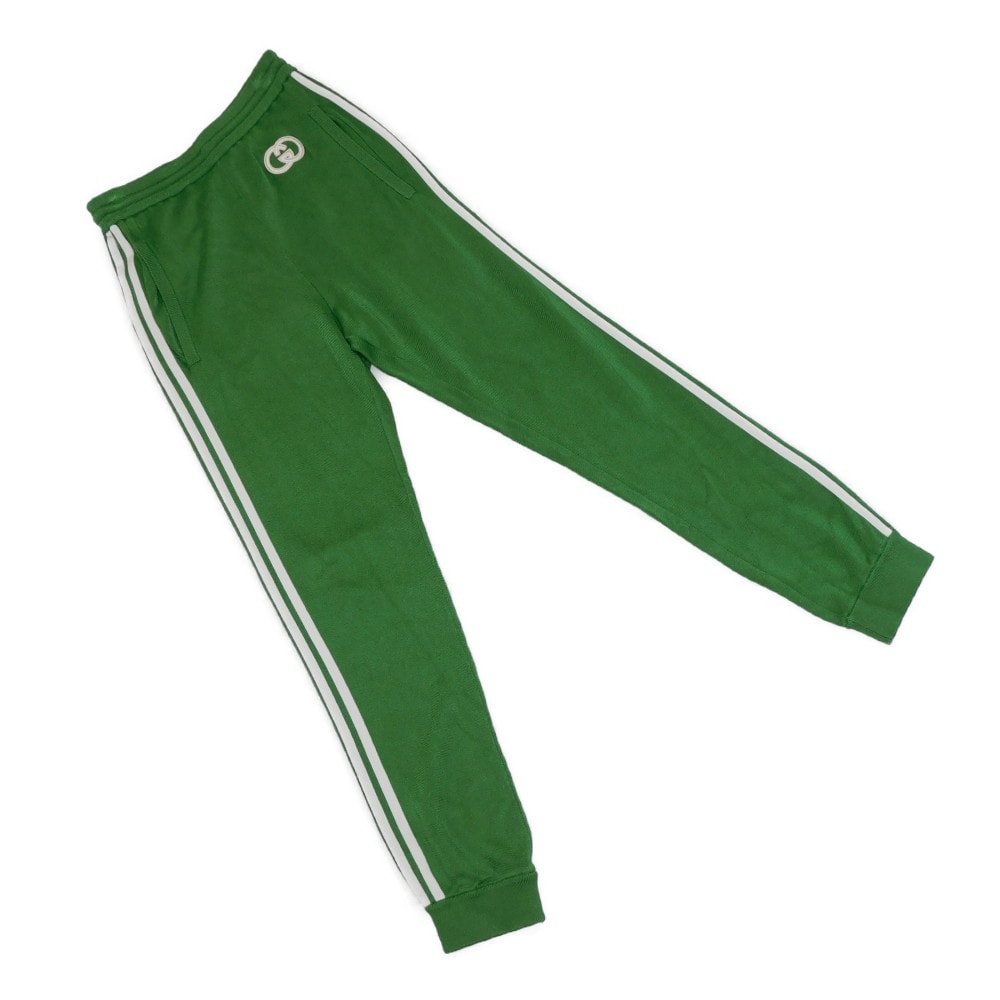 B (目立った傷や汚れなし)】GUCCI グッチ インターロッキングG サイド