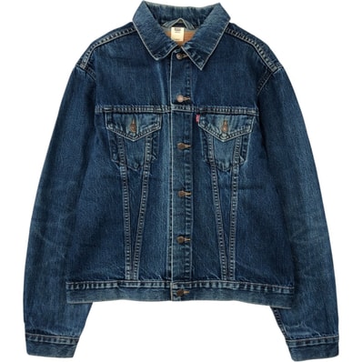 古着 00年代 リーバイス Levi's 70515-0957 デニムジャケット Gジャン メンズL相当/eaa671014
