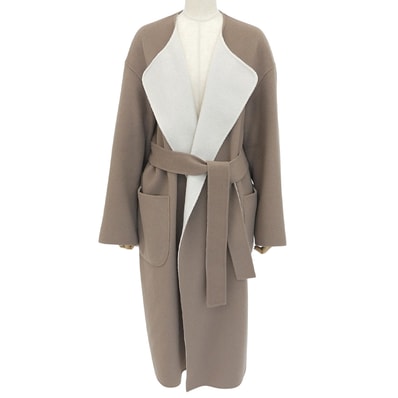 ロク REVER SEWING GOWN COAT コート レディース ベージュ 38 38