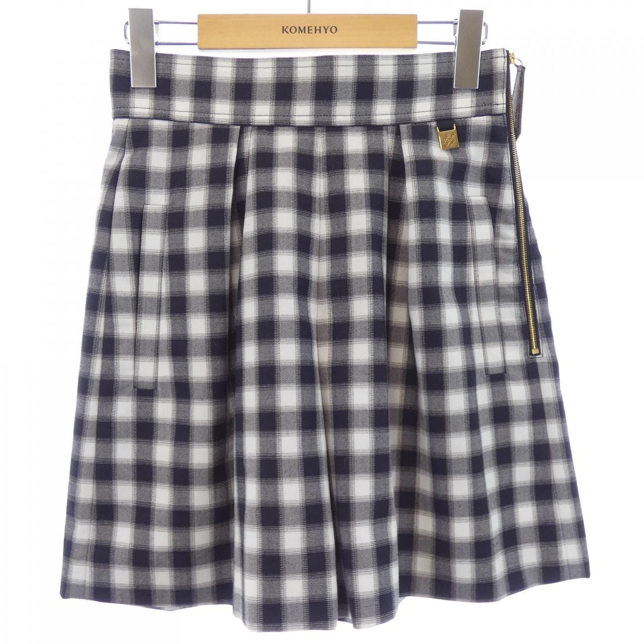 ルイヴィトン LOUIS VUITTON ヴィシーチェックショーツ FPPA25012 ショートパンツ