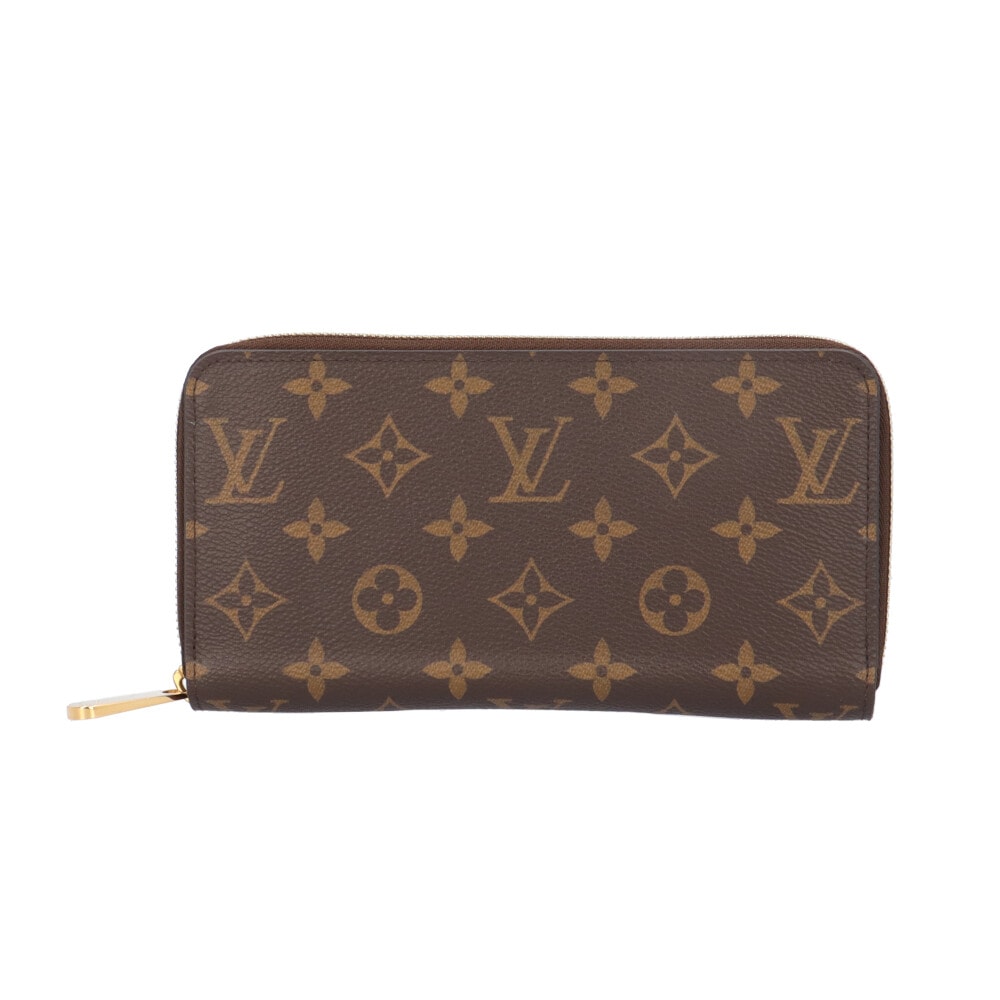 ルイヴィトン ジッピーウォレット モノグラム 長財布 モノグラムキャンバス M42616 レディース LOUIS VUITTON 中古