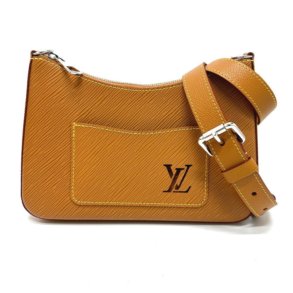 ルイヴィトン LOUIS VUITTON マレル M80794 エピ モノグラム 2WAY カバン ショルダーバッグ エピレザー ブラウン 未使用