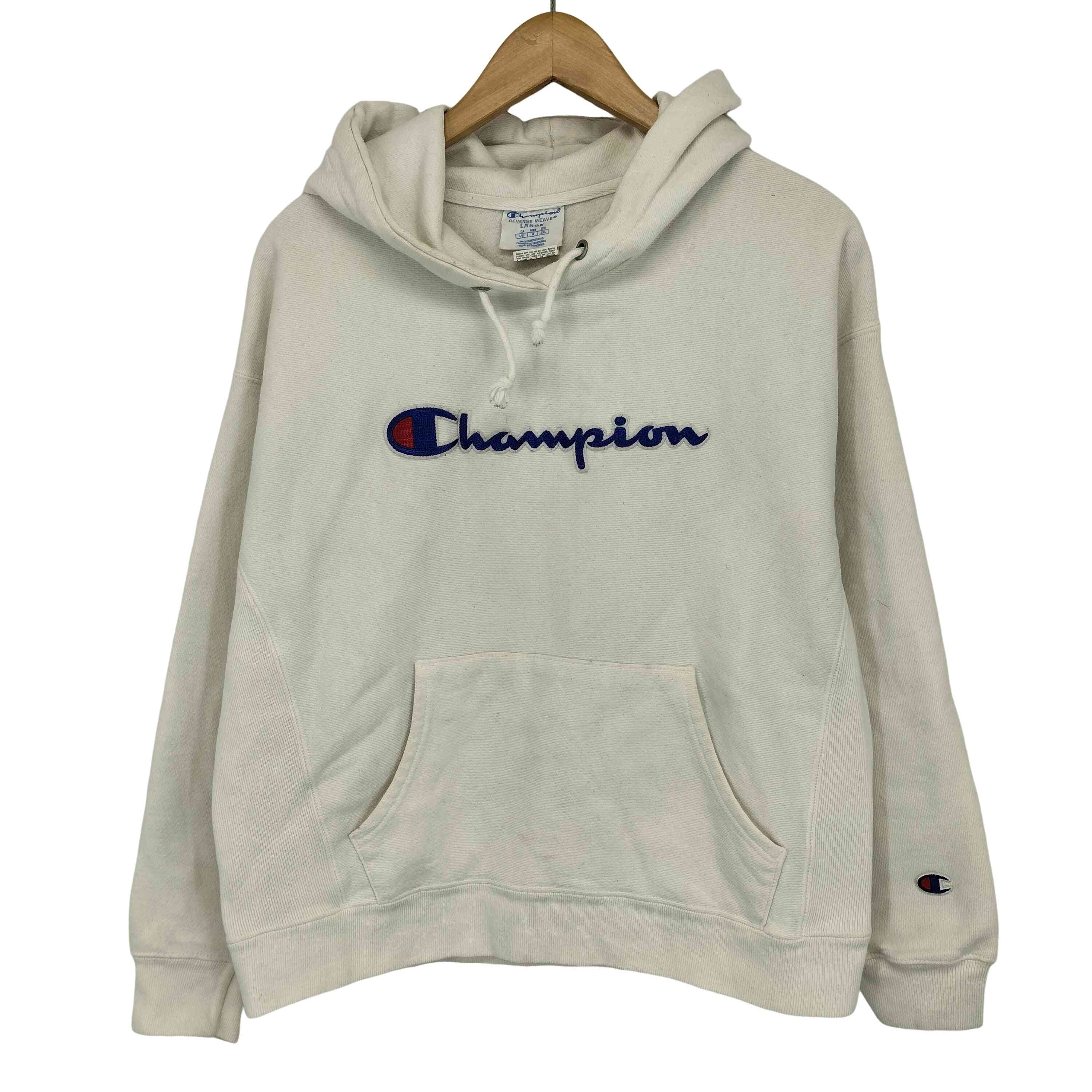 00s reverse weave ロゴ刺繍 パーカー【1142493482914】