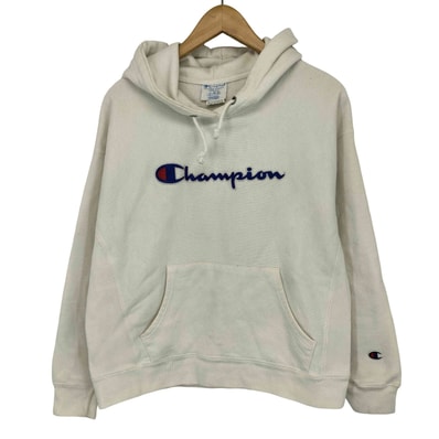 00s reverse weave ロゴ刺繍 パーカー【1142493482914】