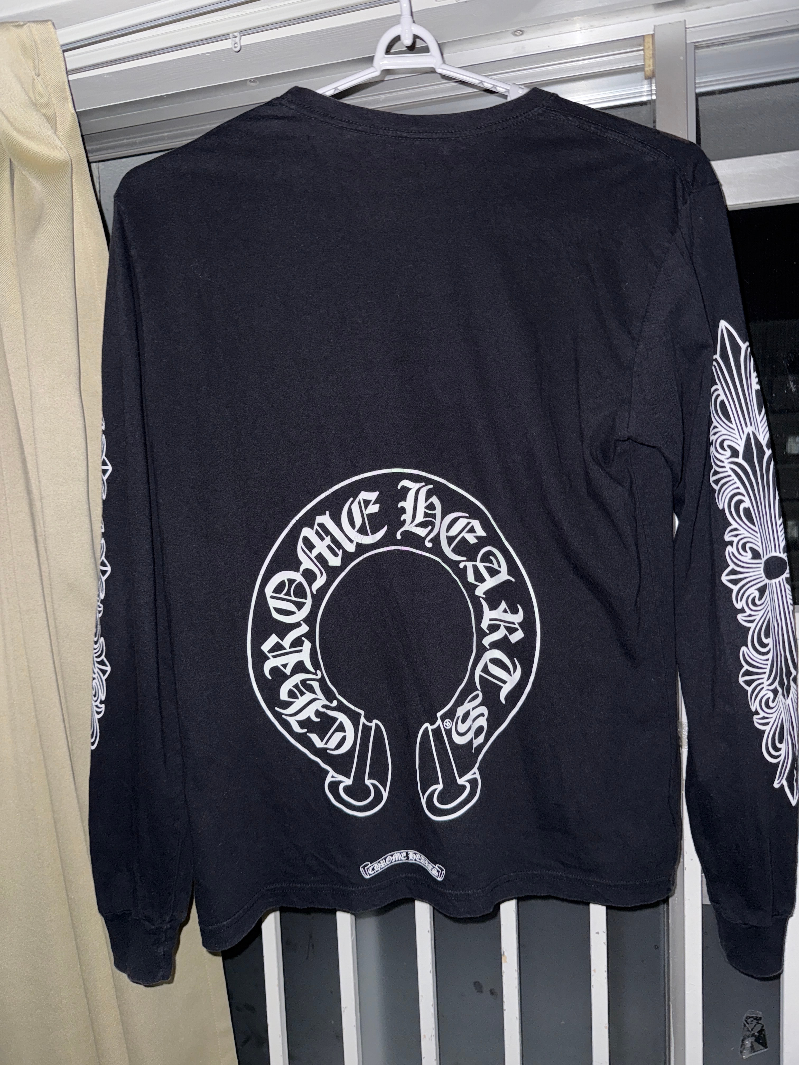 クロムハーツ ローラースケート ホースシュー ショートスリーブ T