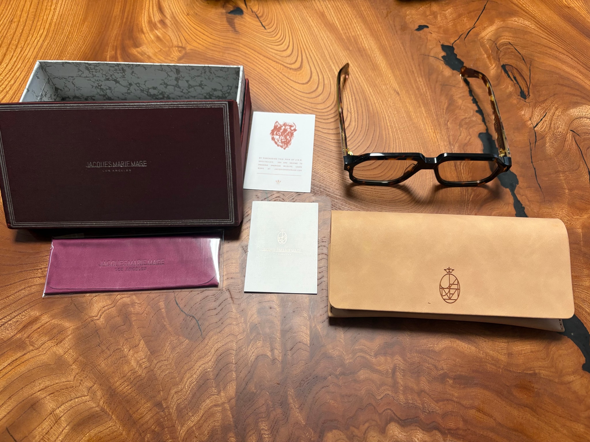 UNION x Jacques Marie Mage Eclipse 2 "Yellow CR39"