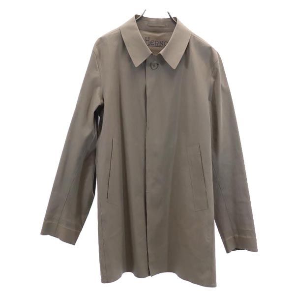 Herno ヘルノ ステンカラーコート 50