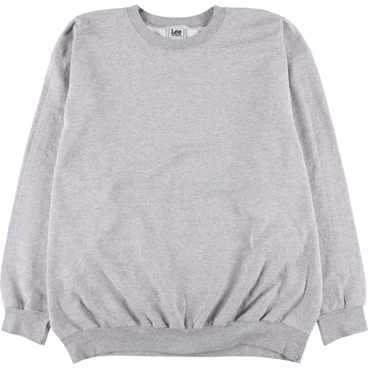 古着 90~00年代 リー Lee SPORT 無地 ブランクスウェットシャツ トレーナー メンズXL相当 ヴィンテージ/eaa545287