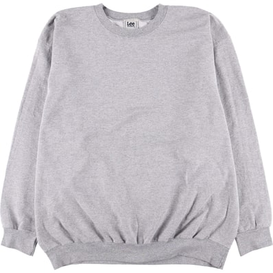 古着 90~00年代 リー Lee SPORT 無地 ブランクスウェットシャツ トレーナー メンズXL相当 ヴィンテージ/eaa545287