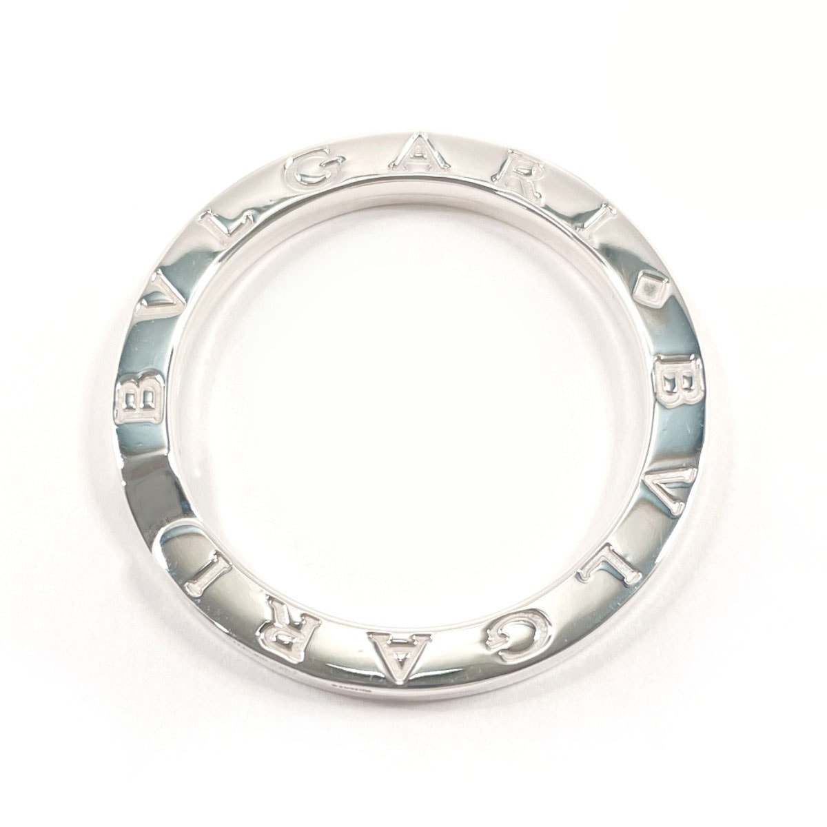 ブルガリ キーホルダー キーリング   シルバー