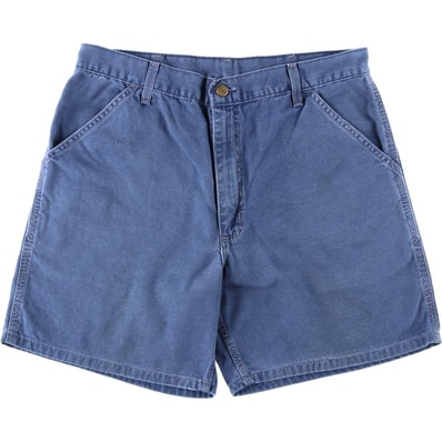 古着 カーハート Carhartt ダック地 ワークショーツ ショートパンツ メンズw34相当/eaa640659
