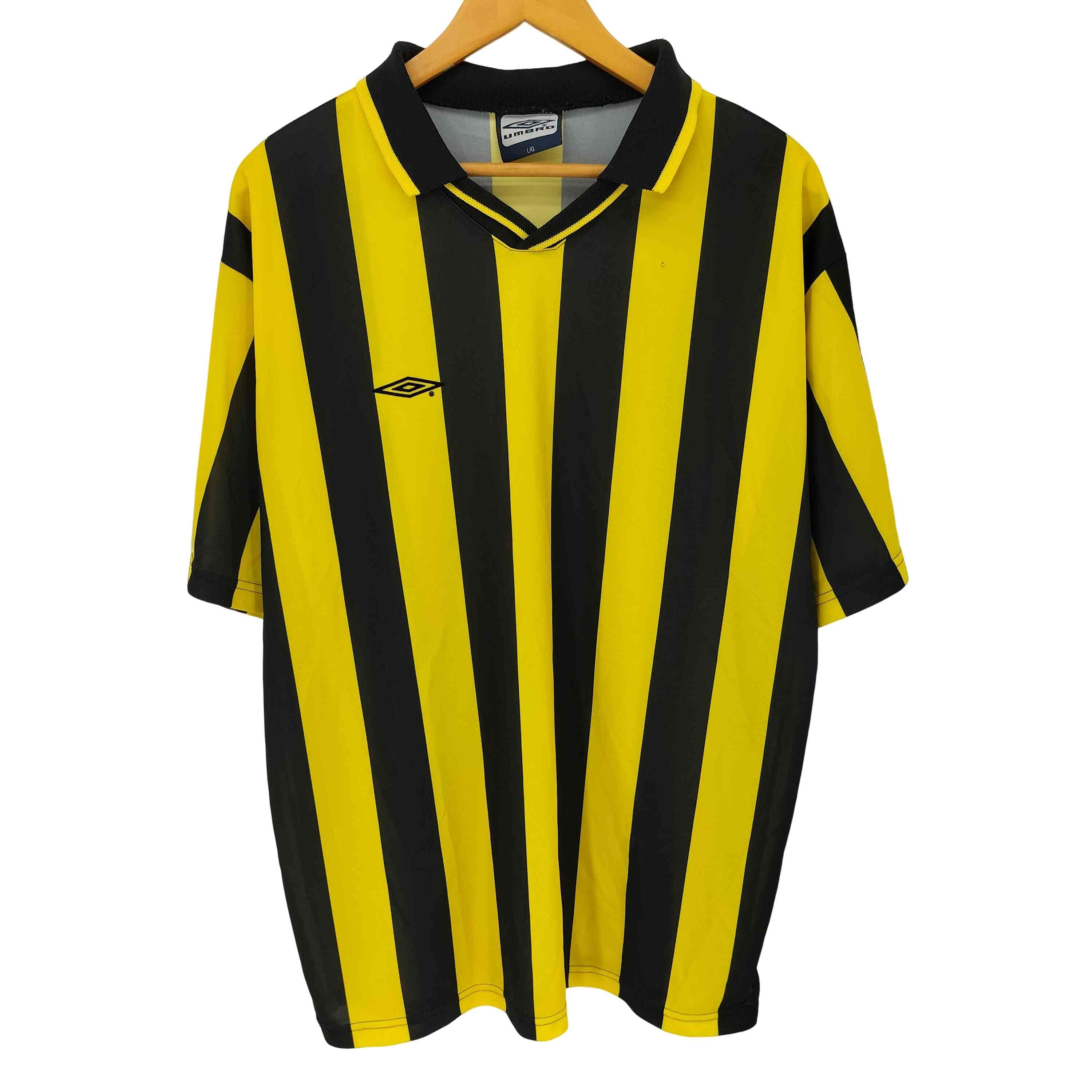 00S ロゴ刺繍 ストライプ ゲームシャツ【1137501681069】