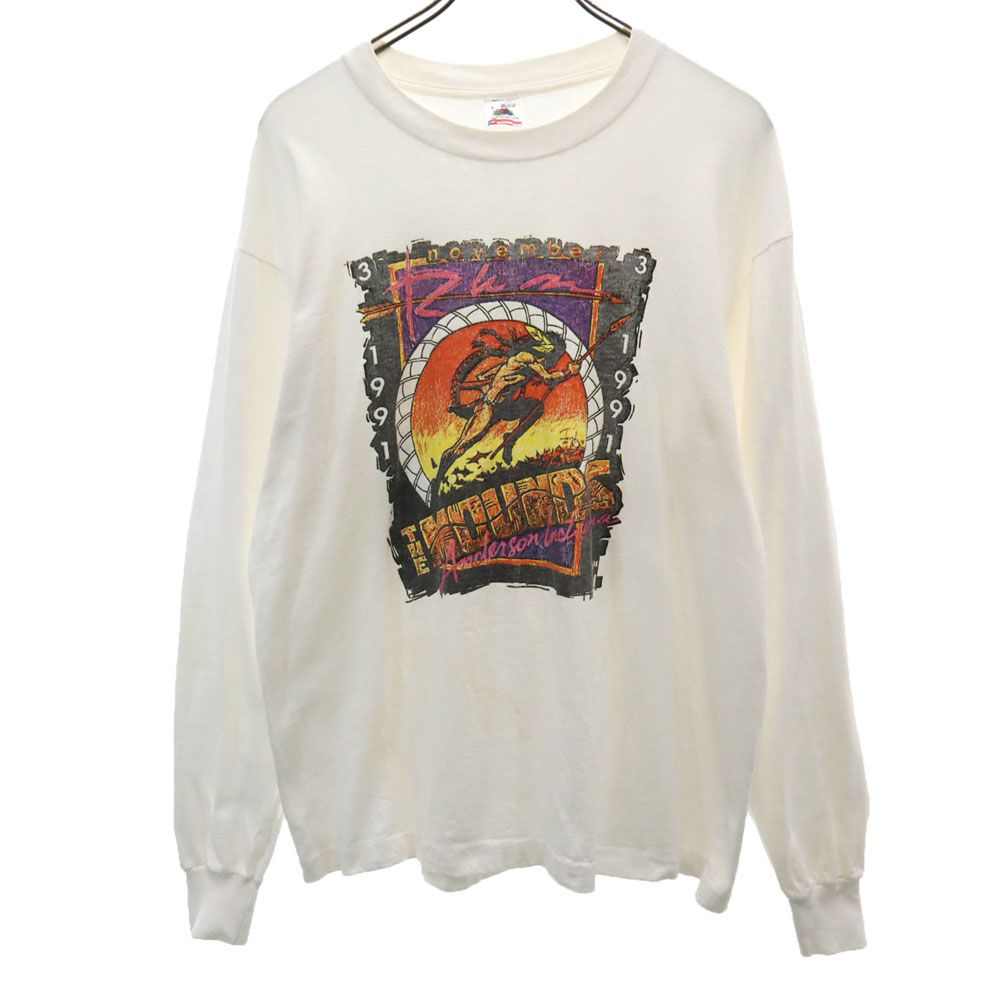 FRUIT OF THE LOOM 90s 長袖 Tシャツ