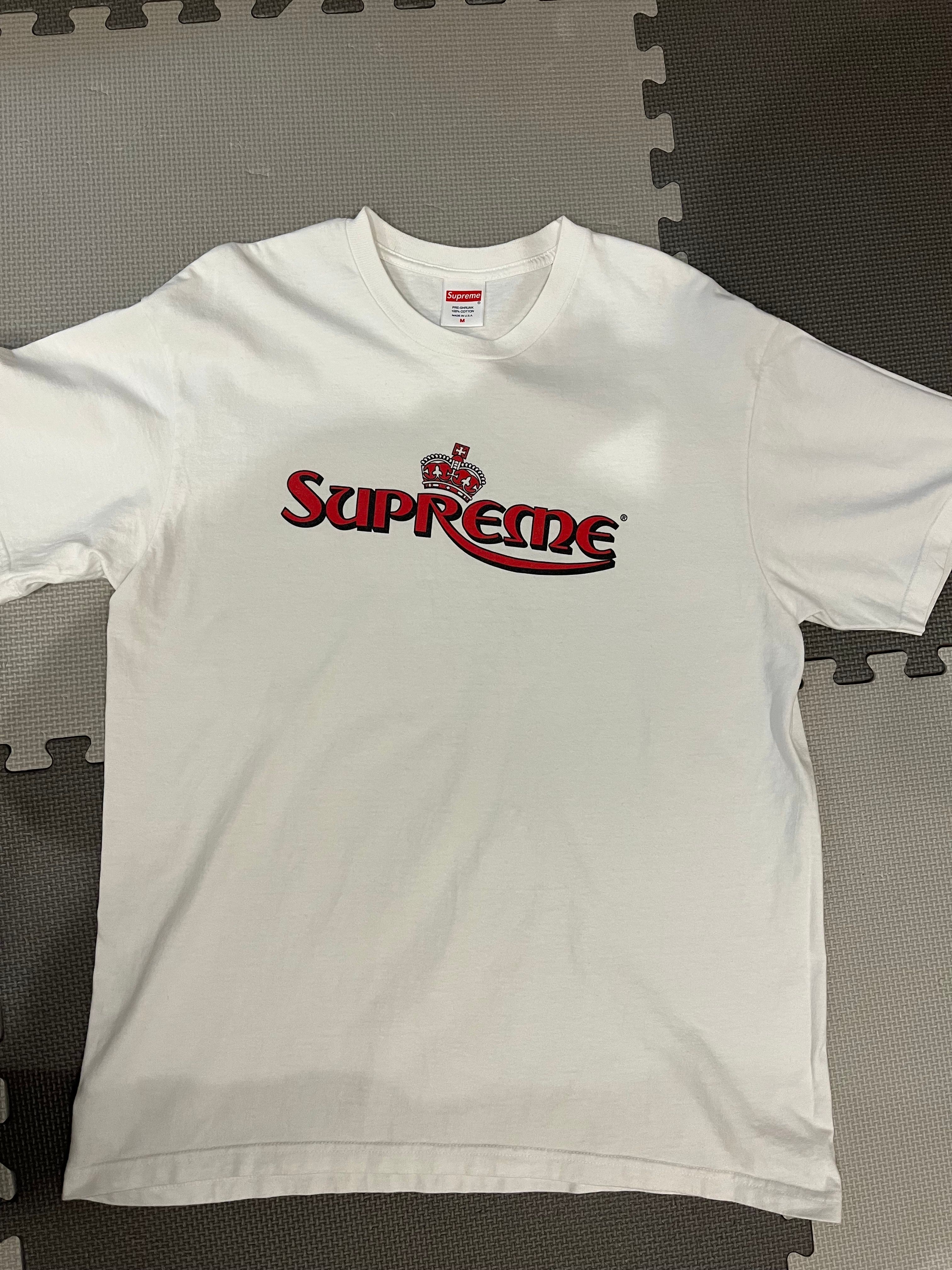 Supreme Crown Tee "White"