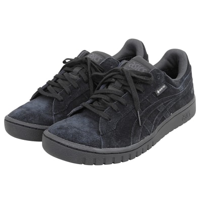 アシックス 美品 GORE-TEX GEL-PTG GTX スエード ローカットスニーカー シューズ メンズ ブラック 26.5cm 8 1/2(US)