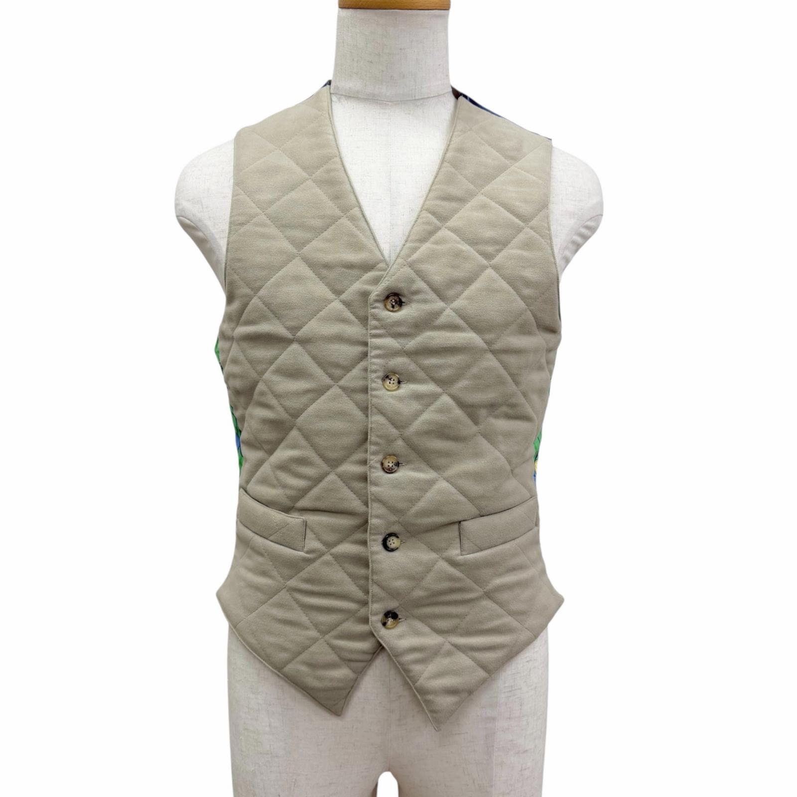 WACKO MARIA Nylon Padding Vest 