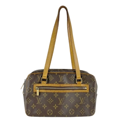 ルイ ヴィトン LOUIS VUITTON ショルダーバッグ モノグラム シテMM モノグラムキャンバス ブラウン レディース M51182【中古】 z9525
