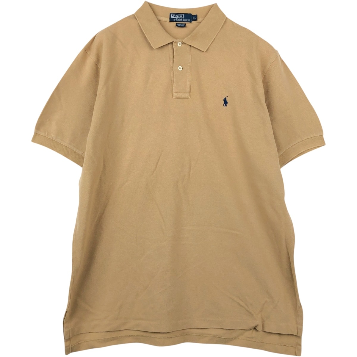 古着 ラルフローレン Ralph Lauren POLO by Ralph Lauren 半袖 ポロシャツ メンズXL相当/eaa622671