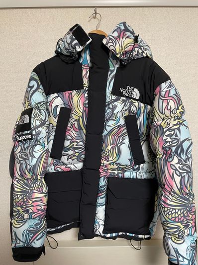 Supreme x The North Face 700-Fill Down Parka "Multicolor Dragon" NF0A82R3 / ND52206I