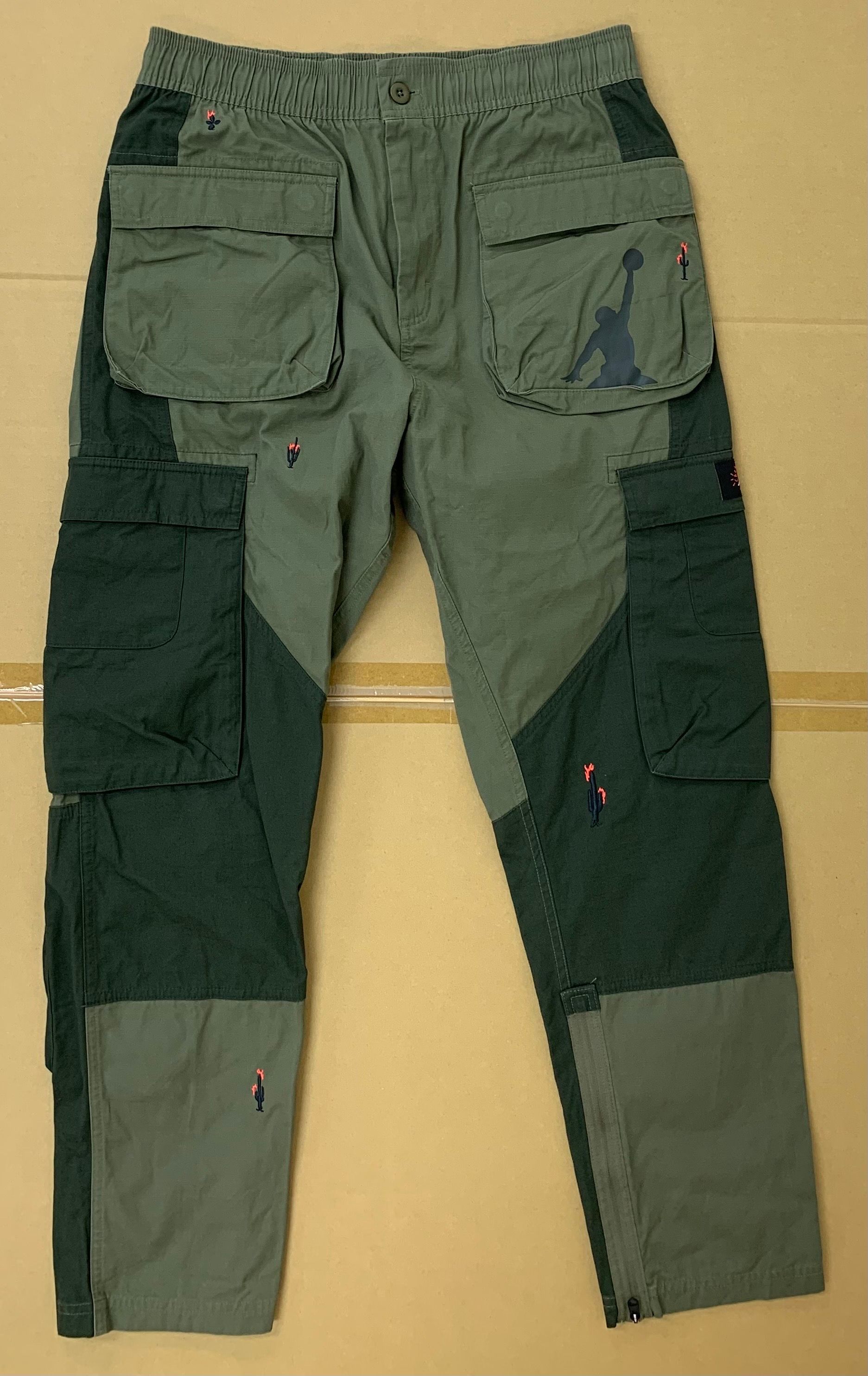 Air Jordan x Travis Cargo Pant "Olive"