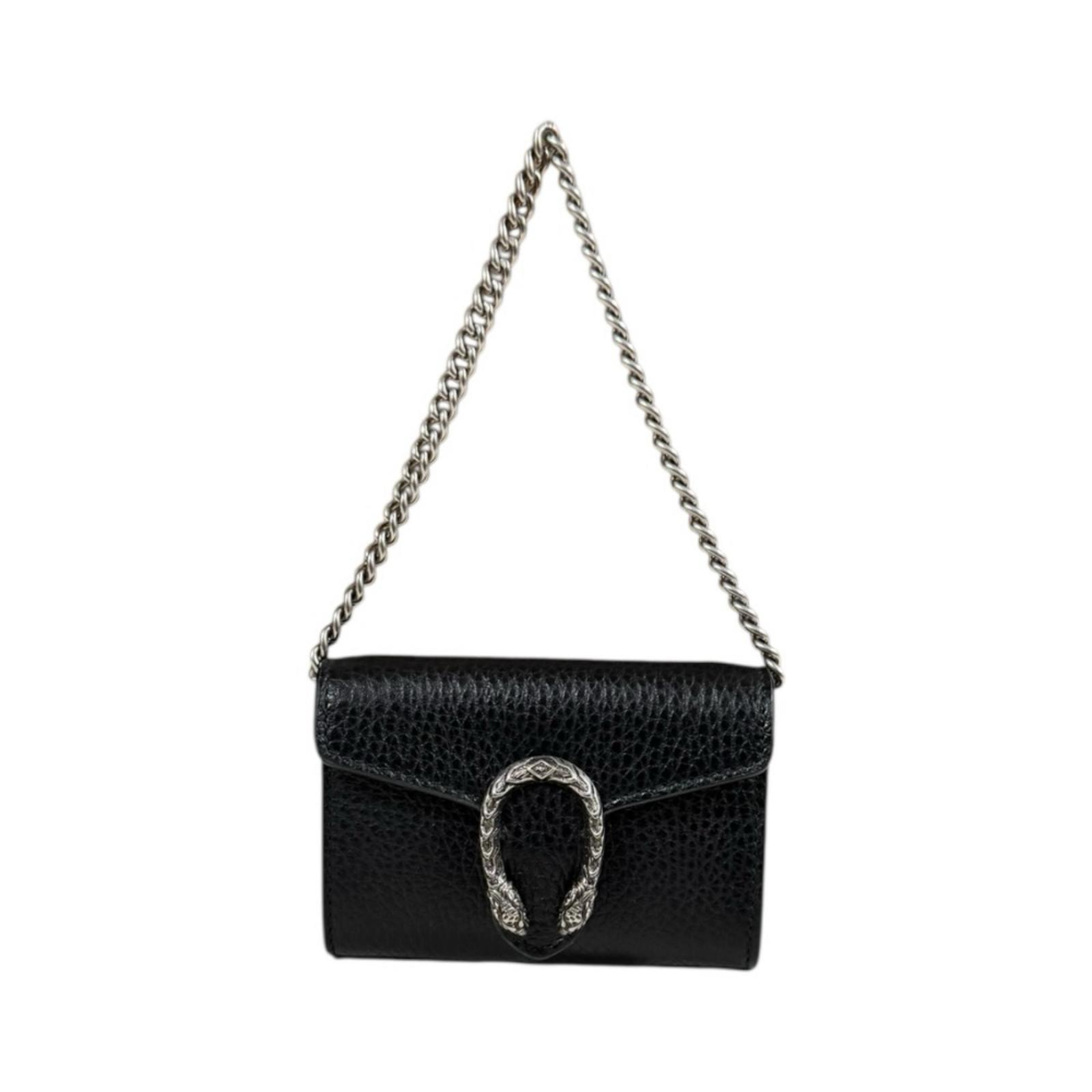 グッチ チェーン コインパース ディオニュソス コインケース レザー 574930 レディース GUCCI  中古