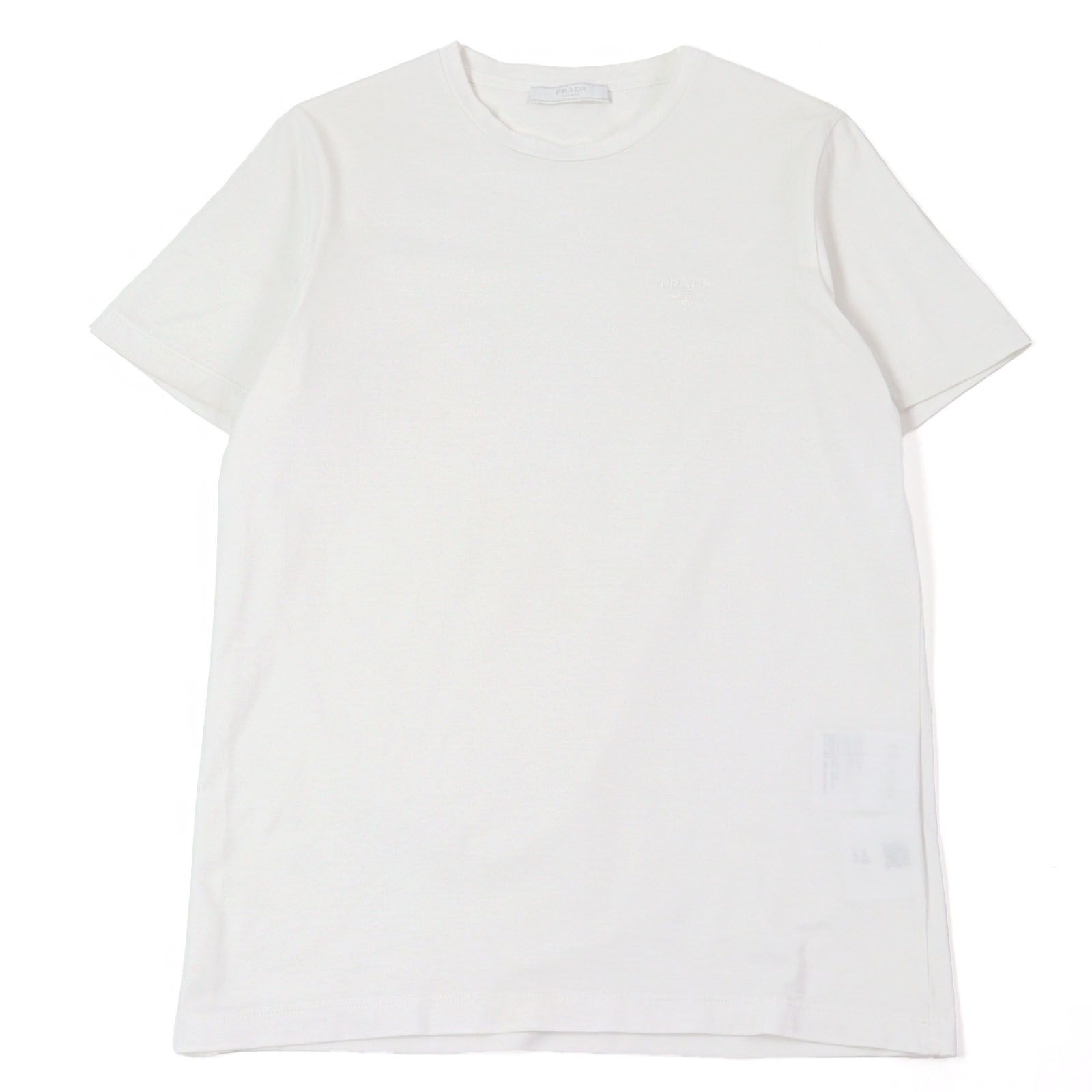プラダ
 半袖Ｔシャツ ホワイト メンズ XS UJN884