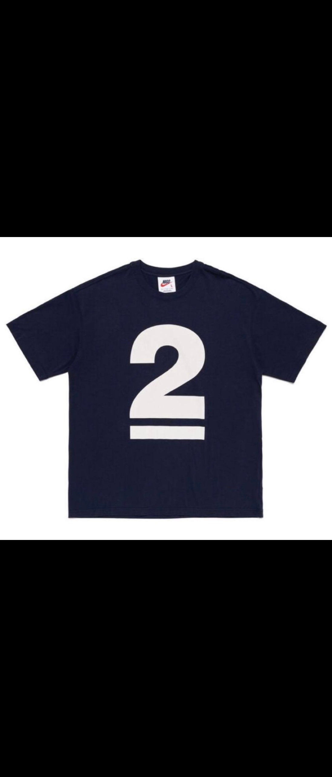 NIGO × Nike コラボ T シャツ ネイビー L サイズ 正規品 Nike x NIGO x Jun Takahashi M NRG Nigo Lo2 Tee 