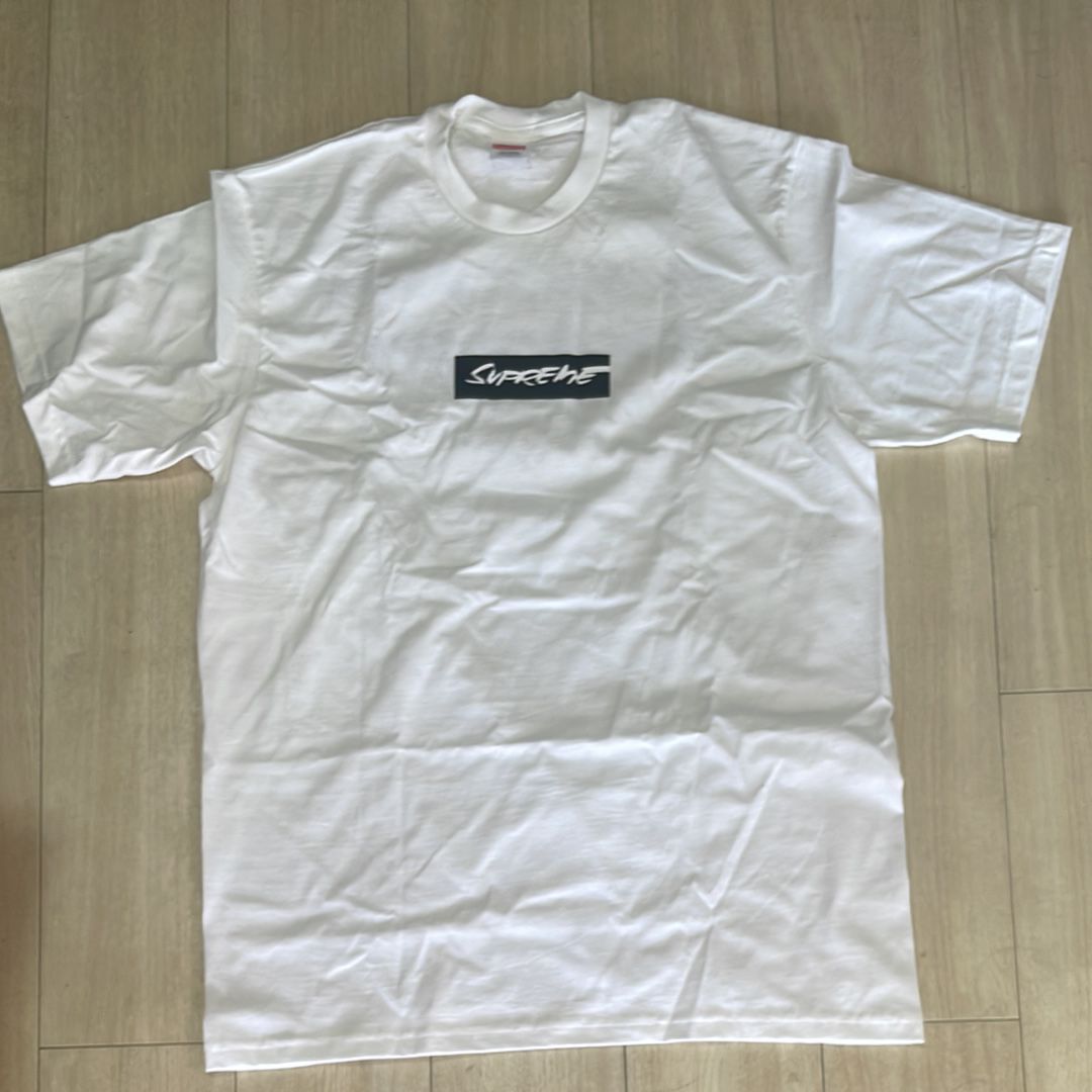 Supreme Futura Box Logo Tee "White"